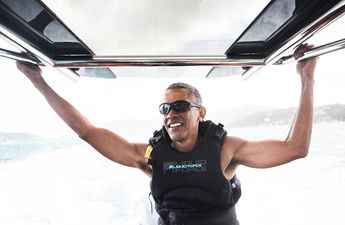 Barack and Michelle Obama are relationship goals on holiday