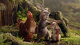 This adorable video about Easter includes an Irish musician’s song