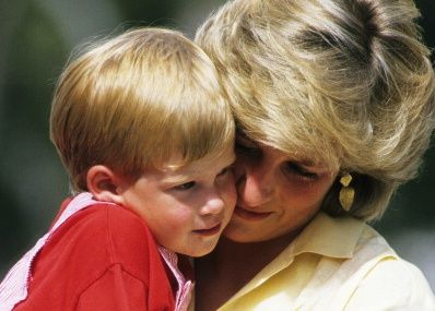 Diana once gave Prince Harry a rude Christmas present - and he used it to prank the queen