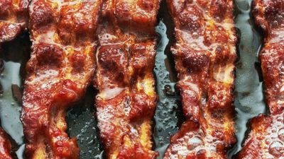 There’s one extra ingredient that will apparently give you the crispiest rashers ever