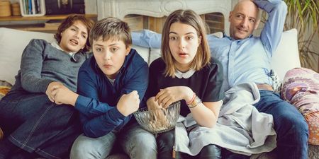 Struggling to connect with your teen? Watch telly together…