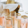Rose gold glitter Prosecco is a thing and that’s our summer drinking sorted