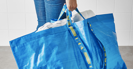 This is what Ikea had to say about Balenciaga’s blue bag knock-off