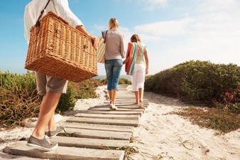 Hitting the beach with your baby: what you need and what you don’t