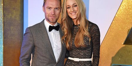 Ronan Keating and wife Storm have welcomed their first child