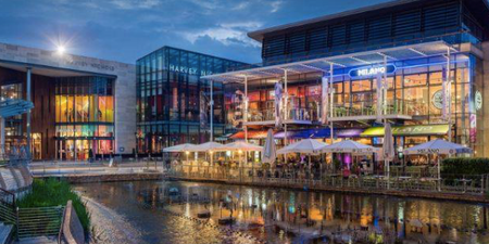 There are huge discounts in Dundrum Town Centre this weekend