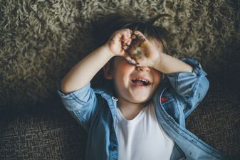 This 3-year-old who packed his own lunch is really living his best life