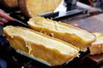 Now there’s a French raclette machine you can use AT HOME