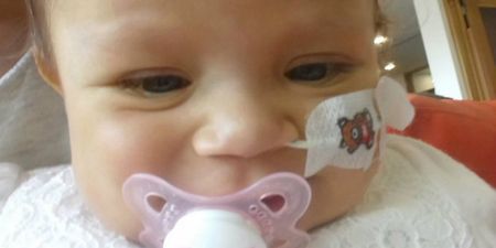 One mum is giving her daughter an incredible 1st birthday gift: her liver