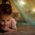 Screen time can slow babies’ speech development, says study