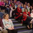 WATCH: Couple who lost son hours after birth introduce newborn twins on Late Late Show