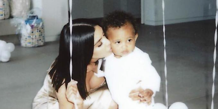 Kim and Kanye’s kids clothing range is here and it’s very Kardashian-esque