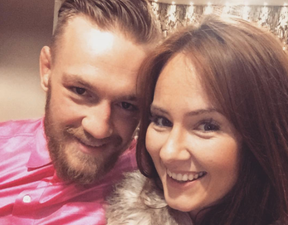 It’s official! Dee Devlin and Conor McGregor have welcomed their baby
