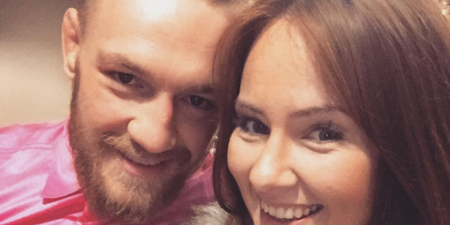 It’s official! Dee Devlin and Conor McGregor have welcomed their baby
