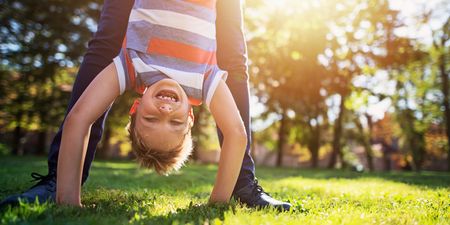 SIX is the magic number: why having a six-year-old is the best
