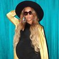 Beyonce’s OWNING pregnancy fashion again this week