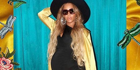 Beyonce’s OWNING pregnancy fashion again this week