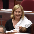 Australian senator becomes first to breastfeed in parliament