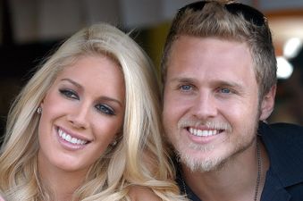 Heidi and Spencer Pratt show off one of their final maternity shoots