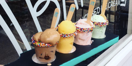 This boozy ice cream shop will make you book a ticket to New York