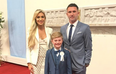 Proud dad Robbie Keane shares snaps from son’s first communion