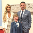 Proud dad Robbie Keane shares snaps from son’s first communion