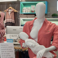 Shopping centres in Columbia unveil breastfeeding mannequins