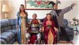 This hilarious family photo has everyone asking the same question