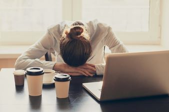 This post about what it feels like to be tired as a parent is so accurate