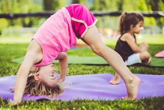 Get your inner Yogi on with these classic yoga positions for kids