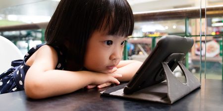 Children are spending more time on screens than ever but are they picking up this addiction from us?