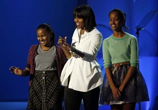 Michelle Obama is on her holliers in Italy and she looks like a rockstar