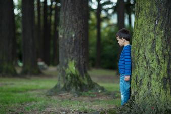 Search launched after dad ‘leaves son in the woods for over 24 hours’