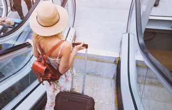 Woman stopped at passport control for looking too young for her age