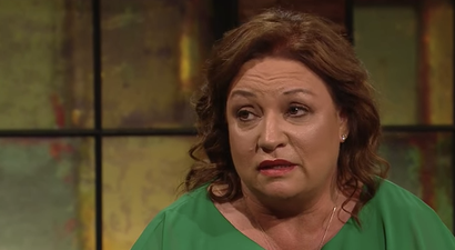 Norah Casey has shared her frightening domestic abuse story