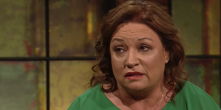 Norah Casey has shared her frightening domestic abuse story