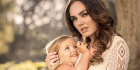 Too much? Tamara Ecclestone’s child didn’t leave her side for THREE years