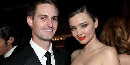 Miranda Kerr looks like a ‘princess’ as she marries Snapchat’s Evan Spiegel