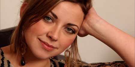 Charlotte Church announces on stage she’s pregnant with her third child