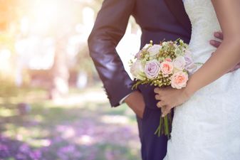 The story behind this Irish wedding is very sweet