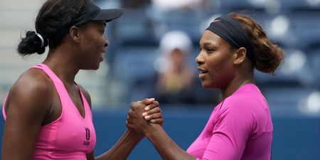 Oops! Venus let’s slip the gender of Serena’s baba at the French Open