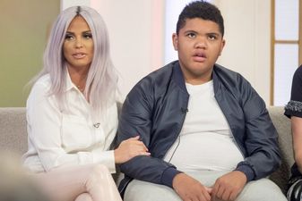 Peter Andre says his former stepson Harvey taught him an important lesson