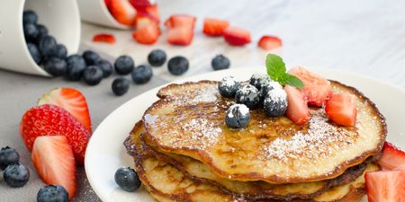 These (healthy) pancakes will be your new weekend morning favourite