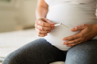 1 in 14 women, in America, admit to smoking during pregnancy