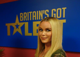 Viewers were angry with Amanda Holden’s outfit on BGT last night