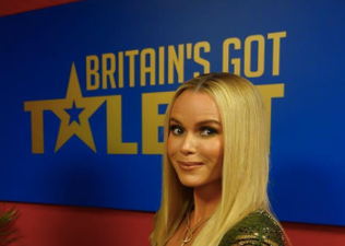 Viewers were angry with Amanda Holden’s outfit on BGT last night