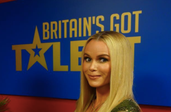 Viewers were angry with Amanda Holden’s outfit on BGT last night