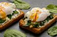 These quick microwave poached eggs are ideal if you’re on the go