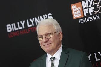 Steve Martin says he’s a better dad for having his first child at 67
