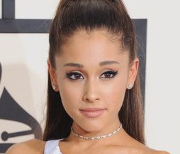 Ariana Grande surprises injured fans at a Manchester children’s hospital